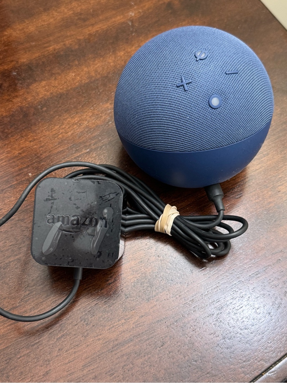 Amazon Echo Dot (4th Gen) Smart Speaker - Deep Blue